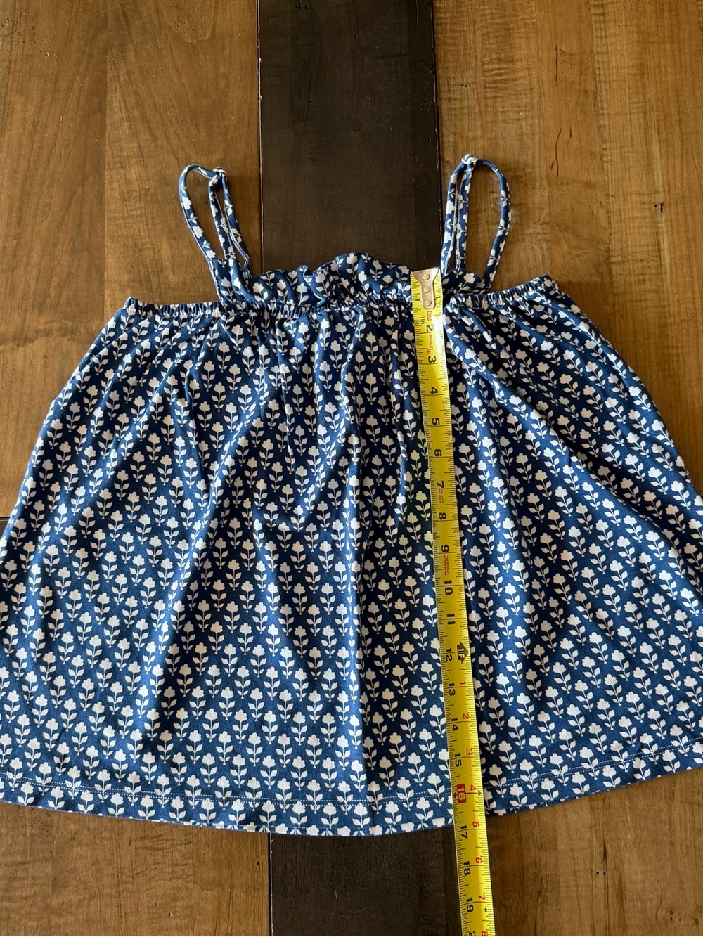 Lake Pajamas Pima Ruffle Pants Set - Picture 3 of 13